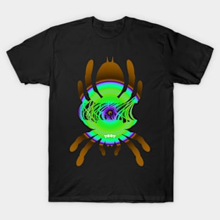 Tarantula Silhouette V162 (Radial) T-Shirt